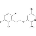 [5-Бром-3- [(1R) - (2,6-дихлор-3-фторфенил) этокси] пиридин-2-ил] амин CAS № 877399-00-3